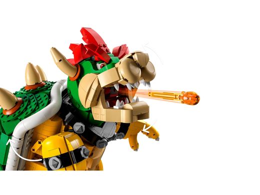 Конструктор LEGO Super Mario Могутній Боузер 71411 фото