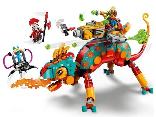 LEGO Конструктор LEGO Dreamzzz Вогняний хамелеон Матео 71492 фото