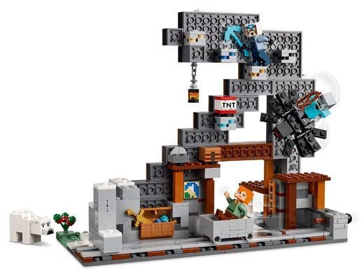 LEGO Конструктор LEGO Minecraft Шахта &laquo;Кайло&raquo; 21277 фото