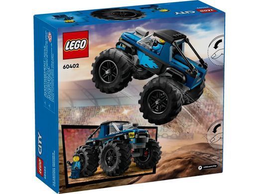 LEGO Конструктор City Синя вантажівка-монстр 60402 фото