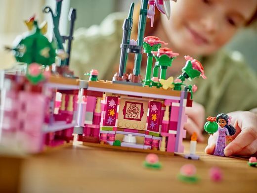 LEGO Конструктор Disney Princess Цветочный горшочек Изабеллы 43237 фото
