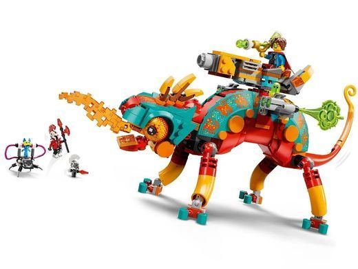 LEGO Конструктор LEGO Dreamzzz Вогняний хамелеон Матео 71492 фото