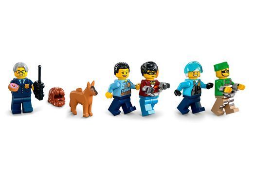LEGO Конструктор City Полицейский участок 60316 фото
