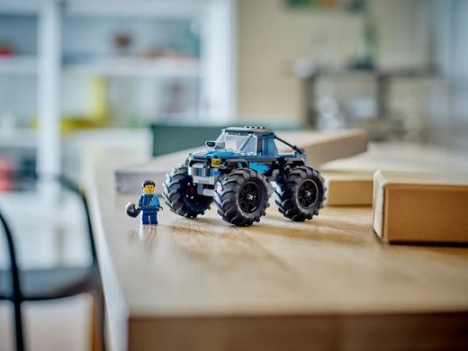 LEGO Конструктор City Синя вантажівка-монстр 60402 фото