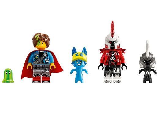 LEGO Конструктор LEGO Dreamzzz Вогняний хамелеон Матео 71492 фото