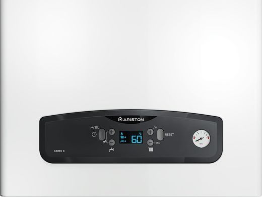 Ariston Котел газовый CARES S 30, конденсационный, двухконтурный, 30 кВт
