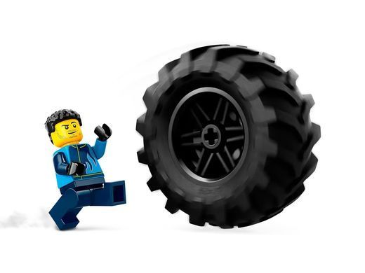 LEGO Конструктор City Синя вантажівка-монстр 60402 фото