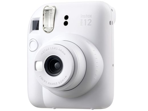 Фотокамера миттєвого друку INSTAX Mini 12 WHITE 16806121 фото