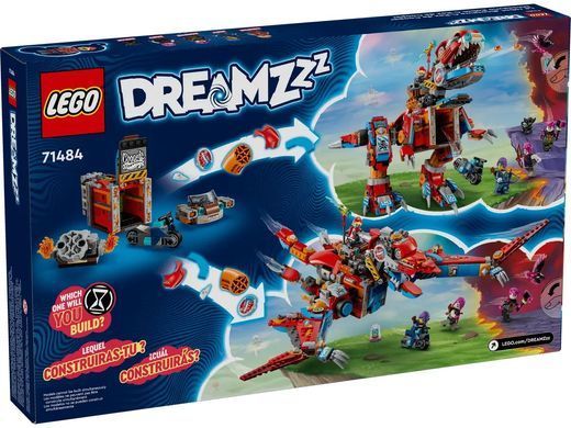 LEGO Конструктор DREAMZzz&trade; Робот динозавр Купера 71484 фото