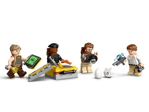 LEGO Конструктор LEGO Jurassic World Повітряна місія зі спинозавром і кетцалькоатлем 76976 фото