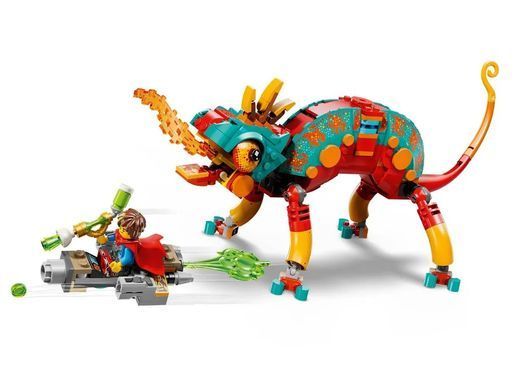 LEGO Конструктор LEGO Dreamzzz Вогняний хамелеон Матео 71492 фото