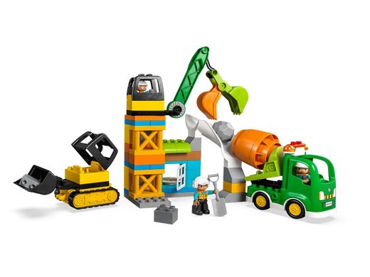 Конструктор LEGO DUPLO Town Будівельний майданчик 10990 фото