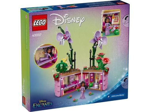 LEGO Конструктор Disney Princess Цветочный горшочек Изабеллы 43237 фото