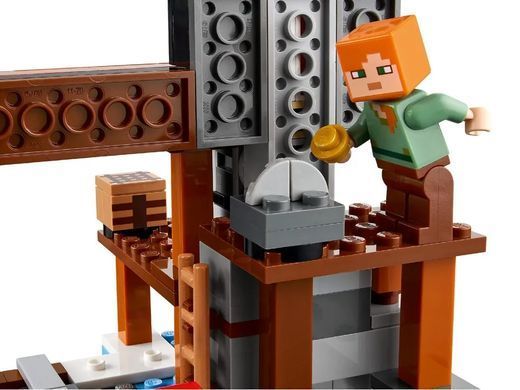 LEGO Конструктор LEGO Minecraft Шахта &laquo;Кайло&raquo; 21277 фото