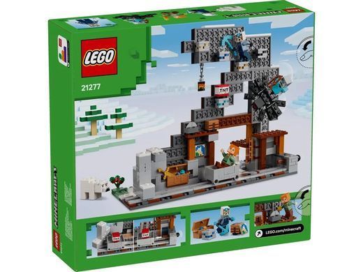 LEGO Конструктор LEGO Minecraft Шахта &laquo;Кайло&raquo; 21277 фото