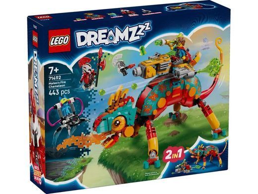 LEGO Конструктор LEGO Dreamzzz Вогняний хамелеон Матео 71492 фото
