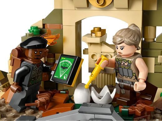 LEGO Конструктор LEGO Jurassic World Повітряна місія зі спинозавром і кетцалькоатлем 76976 фото
