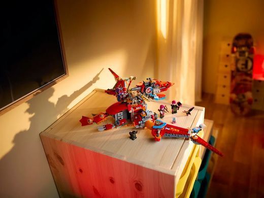 LEGO Конструктор DREAMZzz&trade; Робот динозавр Купера 71484 фото