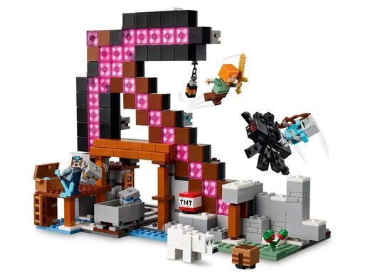 LEGO Конструктор LEGO Minecraft Шахта &laquo;Кайло&raquo; 21277 фото