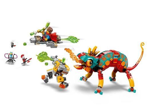 LEGO Конструктор LEGO Dreamzzz Вогняний хамелеон Матео 71492 фото