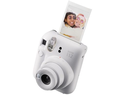 Фотокамера моментальной печати INSTAX Mini 12 WHITE 16806121 фото