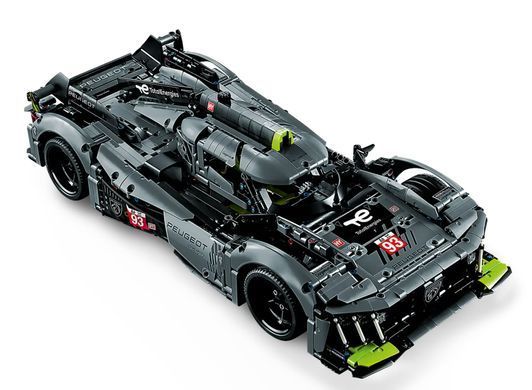 LEGO Конструктор Technic PEUGEOT 9X8 24H Le Mans Hybrid 42156 фото