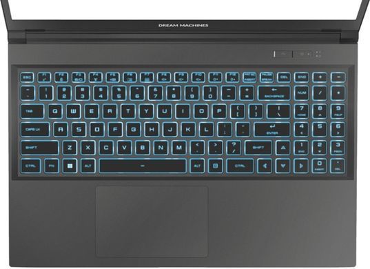 Dream Machines Ноутбук RG4050-15 15.6FHD IPS, Intel i7-13620H, 16GB, F1TB, NVD4050-6, DOS, чорний RG4050-15UA61 фото