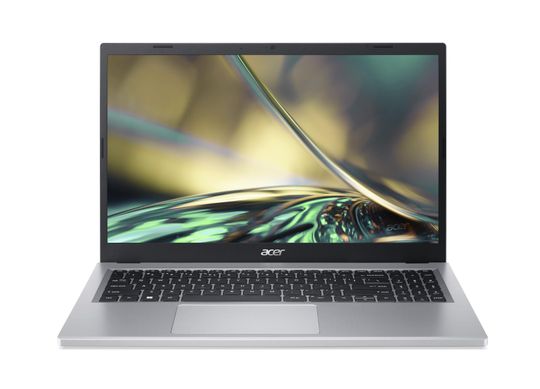 Acer Ноутбук Aspire 3 A315-510P 15.6" FHD IPS, Intel i3-N305, 16GB, F512GB, UMA, Lin, сріблястий NX.KDHEU.00B фото