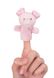 Кукла goki для пальчикового театра Свинка 1 - магазин Coolbaba Toys