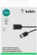 Belkin Кабель USB-A - USB-AF (AM/AF) 1.8м Black 2 - магазин Coolbaba Toys