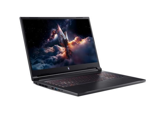 Acer Notebook Nitro V 17 ANV17-41 17.3" FHD IPS, AMD R7-260, 32GB, F1TB, NVD5060-8, Lin, black NH.QYVEU.006 фото