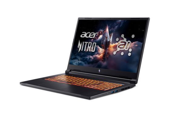 Acer Notebook Nitro V 17 ANV17-41 17.3" FHD IPS, AMD R7-260, 32GB, F1TB, NVD5060-8, Lin, black NH.QYVEU.006 фото