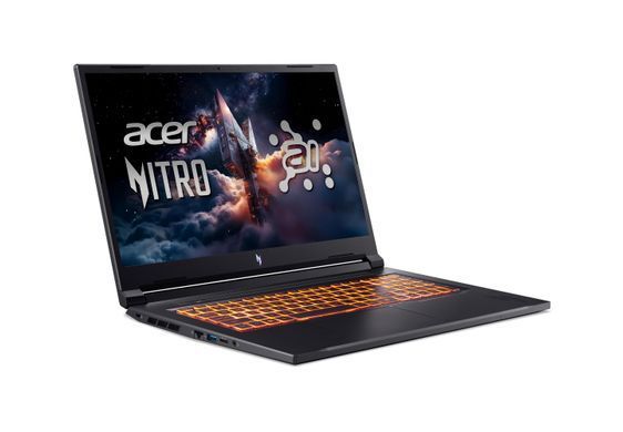 Acer Notebook Nitro V 17 ANV17-41 17.3" FHD IPS, AMD R7-260, 32GB, F1TB, NVD5060-8, Lin, black NH.QYVEU.006 фото