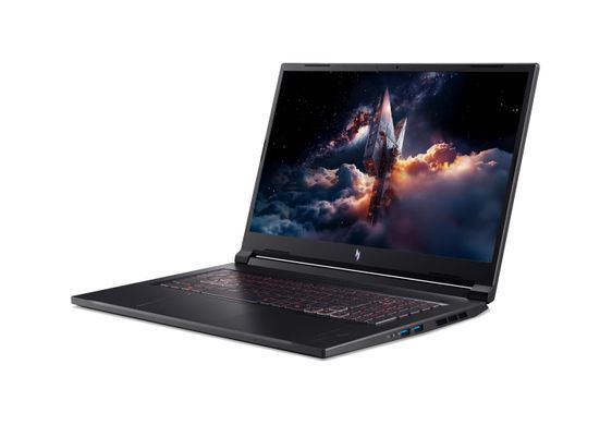 Acer Notebook Nitro V 17 ANV17-41 17.3" FHD IPS, AMD R7-260, 32GB, F1TB, NVD5060-8, Lin, black NH.QYVEU.006 фото