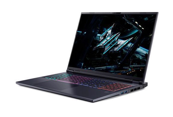 Ноутбук Acer Predator Helios Neo 18 AI PHN18-I71 18" WQXGA IPS, Intel U9-290HX, 32GB, F1TB, NVD5060-8, Lin, чорний NH.U5ZEU.005 фото