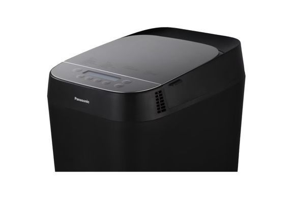 Panasonic Хлебопечка 700Вт, программ-18, макс.вес -1кг, форма-кругл., пластик, черный SD-ZP2000KTS фото