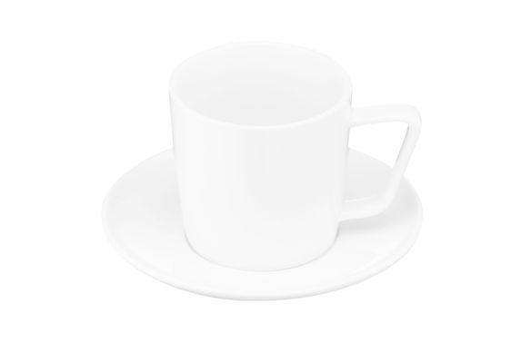 Чашка Ardesto, 180 мл, порцеляна AR3702 фото