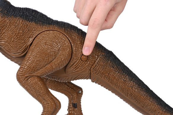 Динозавр Same Toy Dinosaur Planet Тиранозавр коричневий (світло, звук) RS6133Ut фото