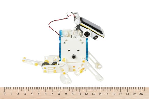 Робот-конструктор Same Toy Мультибот 14 в 1 на солнечной батарее 214UT фото