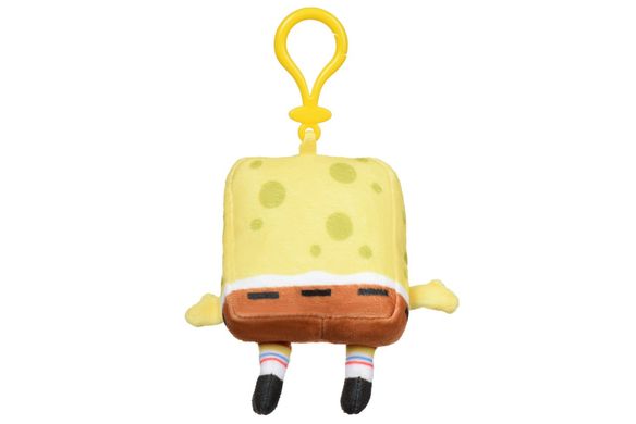 Мягкая игрушка-брелок SpongeBob Mini Key Plush закрытая упаковка в ассорт. EU690400 фото