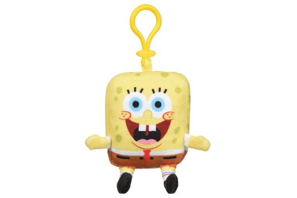 М'яка ігрaшка-брелок SpongeBob Mini Key Plush закрите пакування в асорт. EU690400 фото