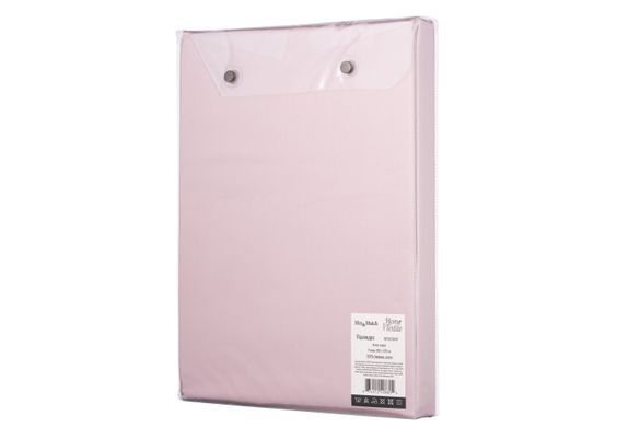 ARDESTO Пододеяльник Mix&Match, 160х220см, 100% хлопок, сатин, пудра
