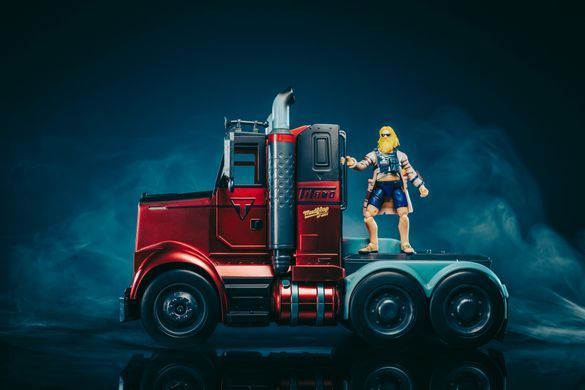 Fortnite Коллекционная фигурка Jazwares Fortnite Deluxe Feature Vehicle RC Mudflap FNT0733 фото