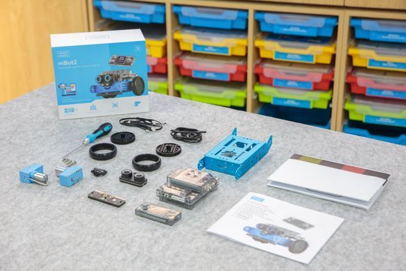 Makeblock Робот-конструктор mBot2 P1010132 фото