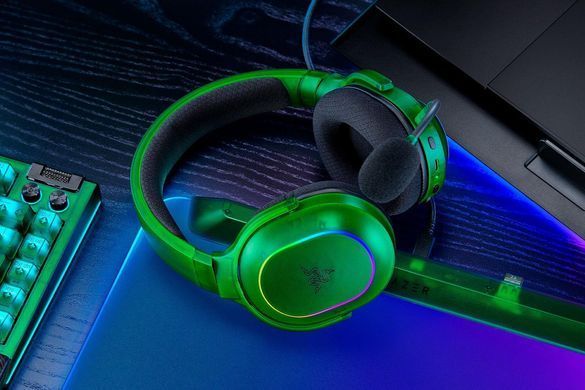 Razer Гарнітура Barracuda X Chroma, BT/WL, RGB, Phantom Green Ed. RZ04-05220300-R3M1 фото