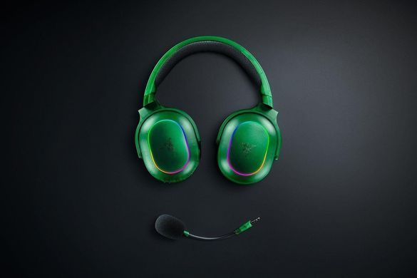 Razer Гарнітура Barracuda X Chroma, BT/WL, RGB, Phantom Green Ed. RZ04-05220300-R3M1 фото