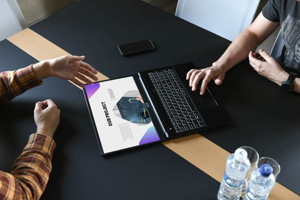 2E Ноутбук Imaginary 15.6" FHD IPS AG, Intel i3-1215U, 16GB, F512GB, UMA, DOS, Чорний NL57AU-15UA05 фото