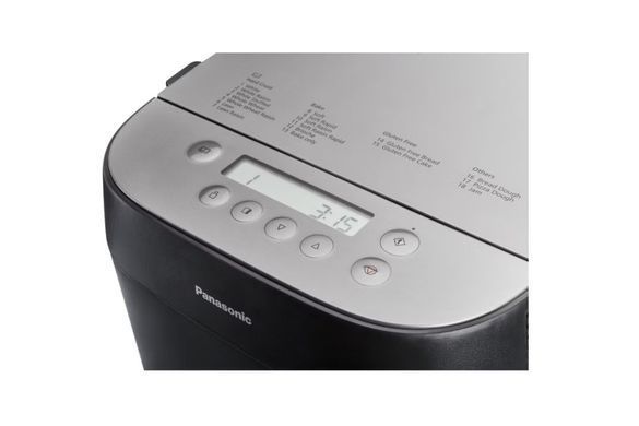 Panasonic Хлебопечка 700Вт, программ-18, макс.вес -1кг, форма-кругл., пластик, черный SD-ZP2000KTS фото
