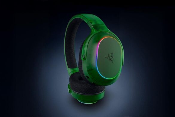 Razer Гарнітура Barracuda X Chroma, BT/WL, RGB, Phantom Green Ed. RZ04-05220300-R3M1 фото