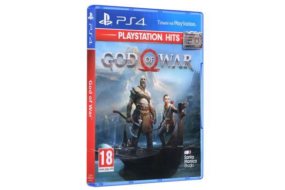 Гра консольна PS4 God of War (PlayStation Hits), BD диск 9808824 фото